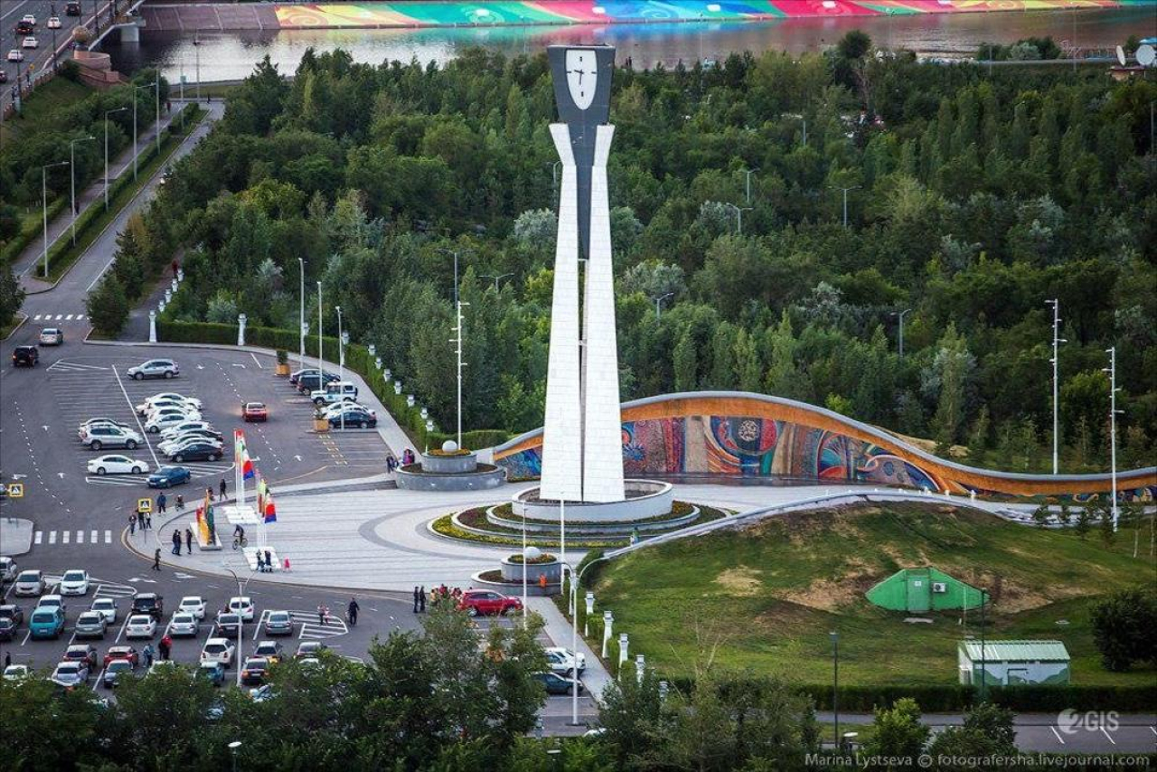 Столичный парк благоустроят в Астане