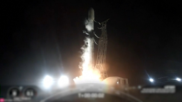 SpaceX вывела на орбиту новую группу интернет-спутников