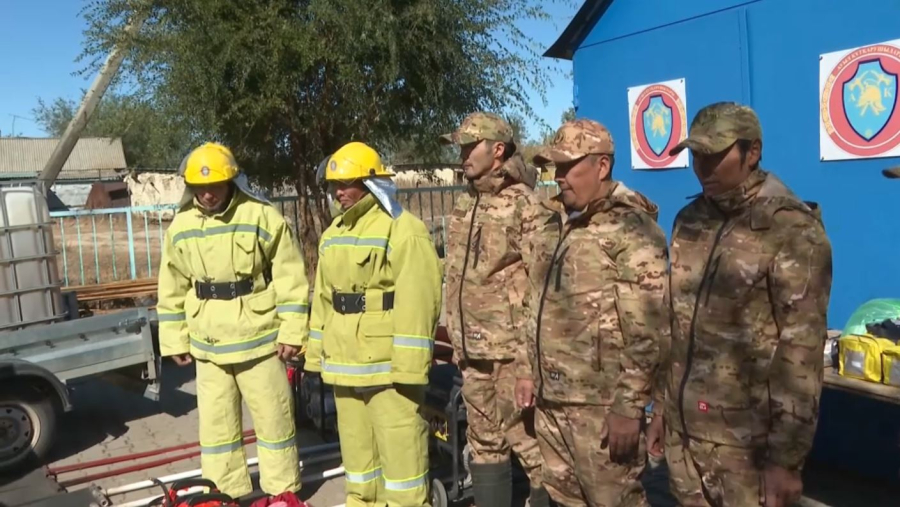 Ақтөбе облысындағы төрт ауылда өрт сөндіру бекеті ашылды