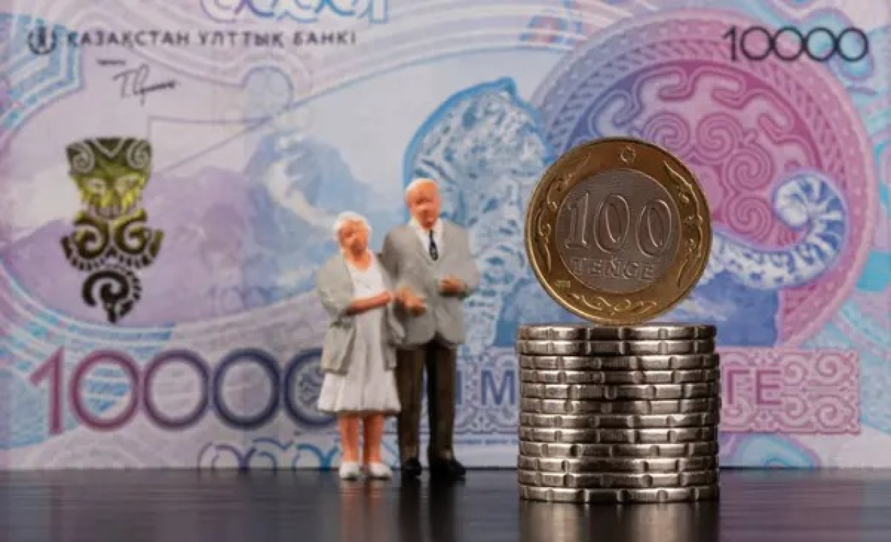 Қазақстандықтардың зейнетақы жинағы бір жылда 13,4%-ға өсті