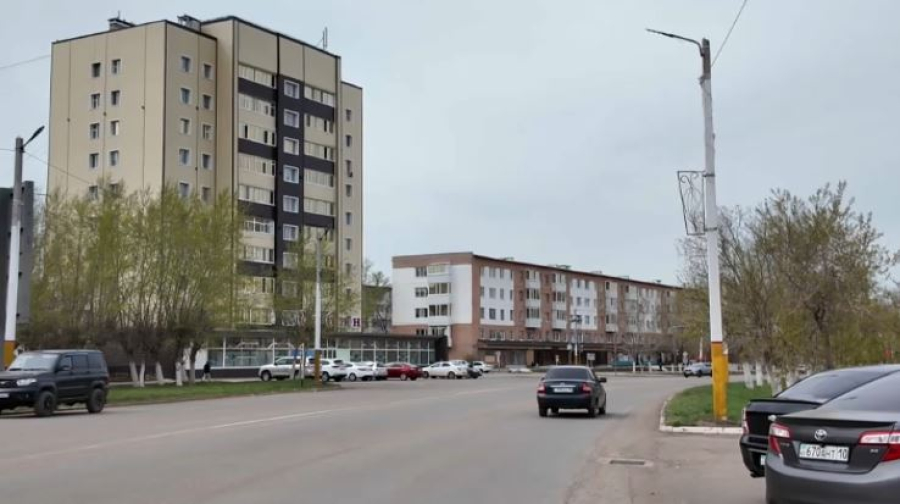 Арқалықта 300-ден астам студент көл жағалауын тазартты