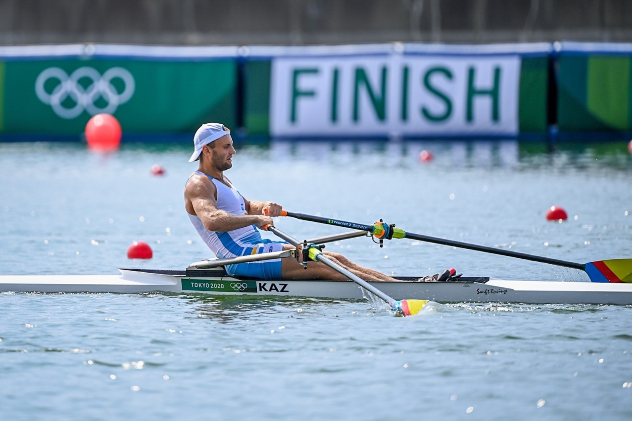 Казахстан завоевал пять медалей на ЧА по академической гребле