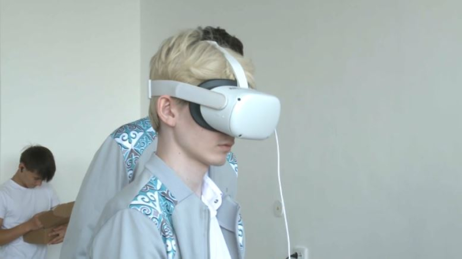 Студенты колледжей Актау проходят зарубежные стажировки