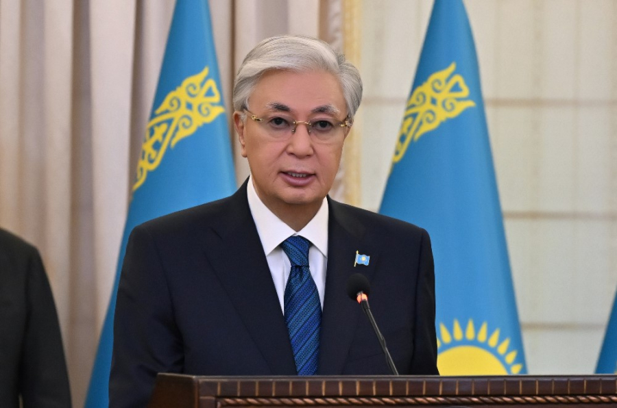 Касым-Жомарт Токаев прибыл с рабочим визитом в Вашингтон