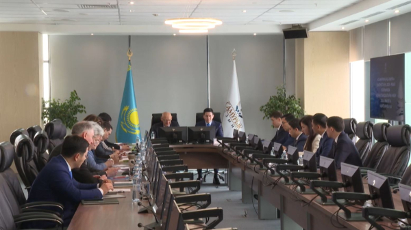 Состоялось заседание Общественного совета фонда «Самрук-Казына»
