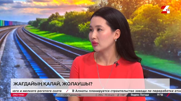 Жағдайың қалай, жолаушы? Ләззат Стамғазиева