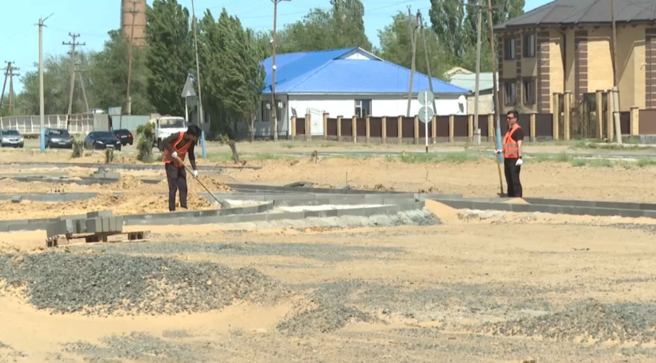 Ақтөбе облысында көлдің айналасы абаттандырылады 