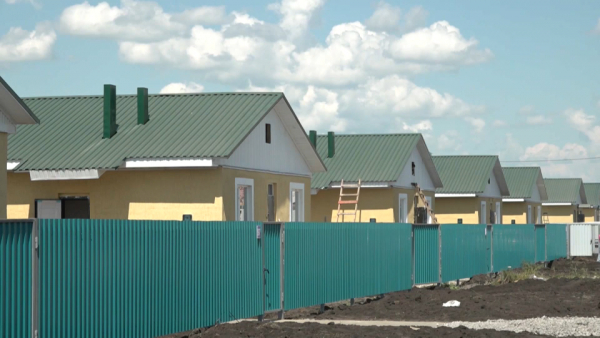 35 пострадавших от паводка семей стали новосёлами в Петропавловске