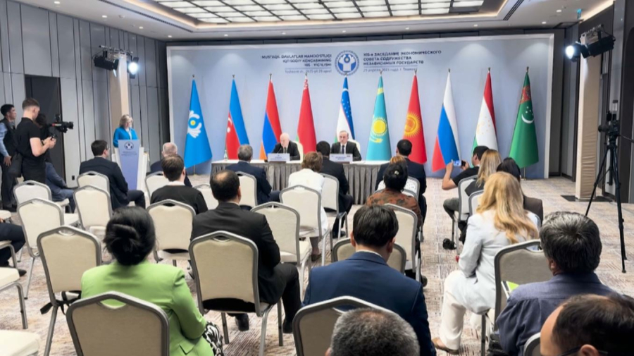 Ташкентте өткен ТМД елдерінің экономикалық кеңесінде 20 құжатқа қол қойылды