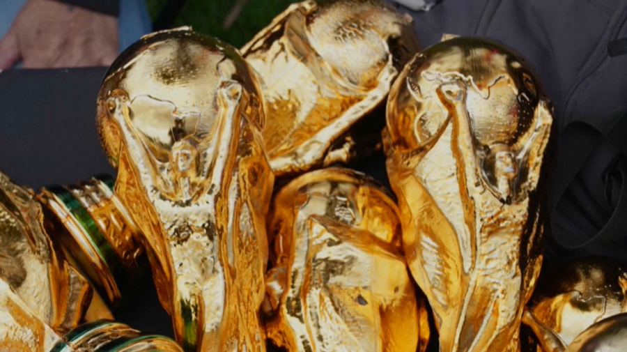 Футболдан әлем чемпионатының кубогі Колумбияға жеткізілді