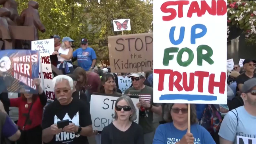 Чикагода Трампқа қарсы наразылық акциясы өтті