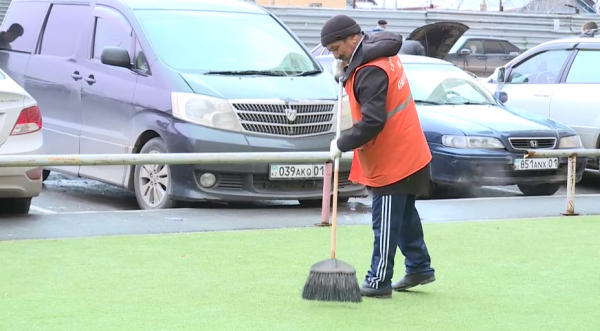 Астана - тазалық пен тәртіптің үлгісі