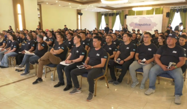 Съезд партии Respublica состоялся в Акмолинской области