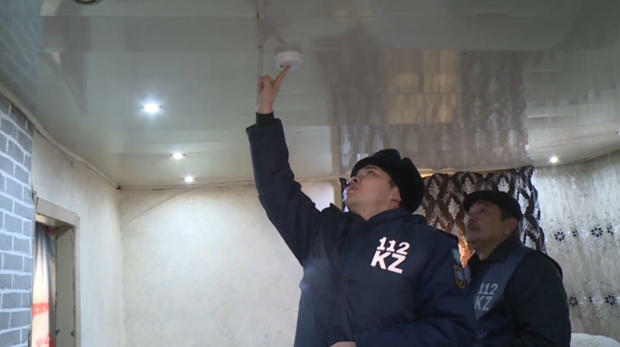 Противопожарные меры усилили в Карагандинской области