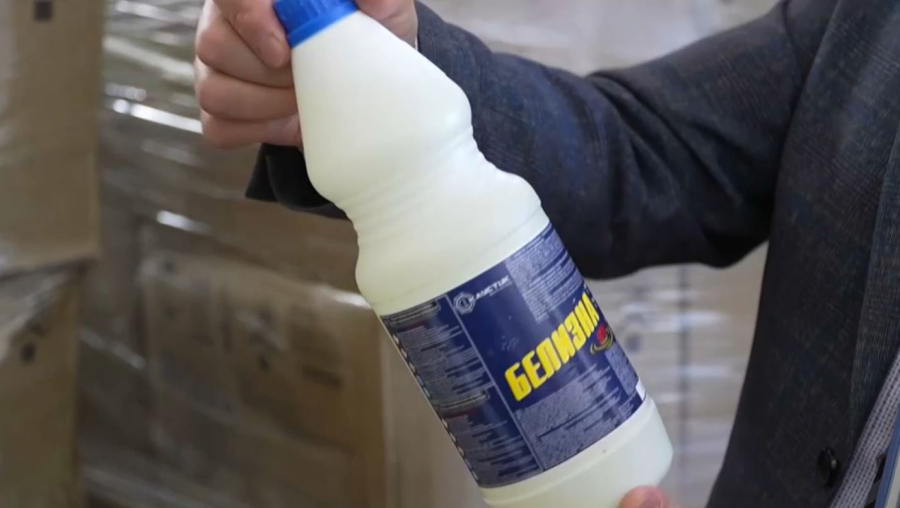 Талдықорғанда тұрмыстық химия өнімі тәркіленді