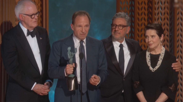 Церемония вручения премии Гильдии киноактёров США прошла в Лос-Анджелесе