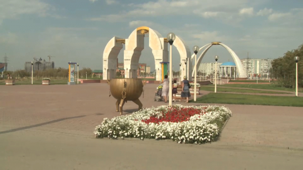 Сильная жара ожидается на большей части Казахстана