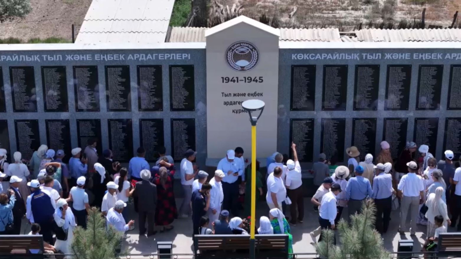 Түркістан облысында «Құтты мекен – Көксарай» естелік саябағы ашылды