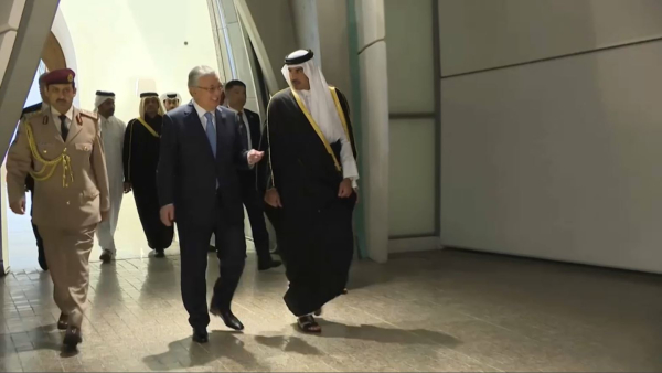 Президент Қатар басшыларымен екіжақты кездесу өткізеді