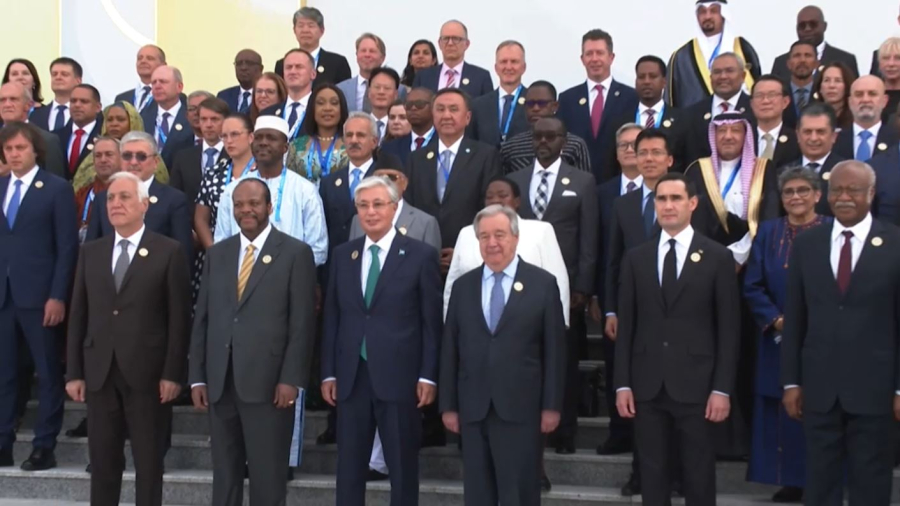 Президент Теңізге шығар жолы жоқ дамушы елдерге арналған конференцияға қатысады