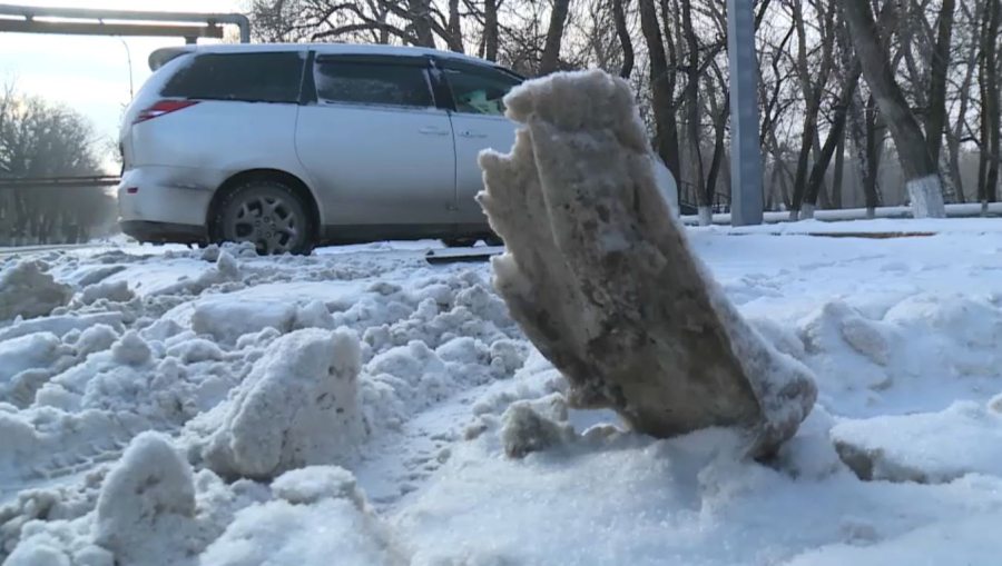 Қарағанды тұрғындарының ауланы қоқыстан тазарту жұмыстарына көңілі толмайды