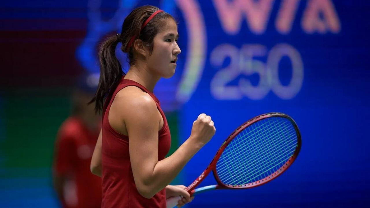 Теннисші Жібек Құламбаева ITF W100 турнирінің чемпионы атанды