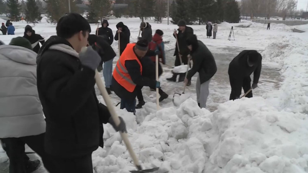 Таза Қазақстан: к акции присоединились молодёжные лидеры предприятий