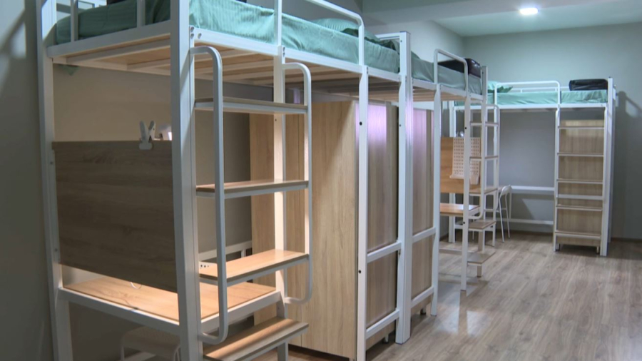 Алматыда жаңа жатақхана қолданысқа берілді