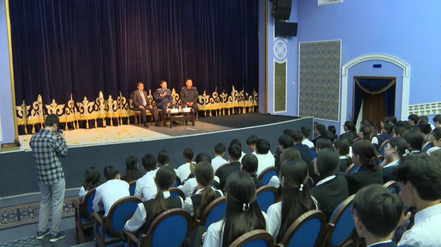 Форум «Воспитанная молодежь – безопасное общество» прошел в Актау