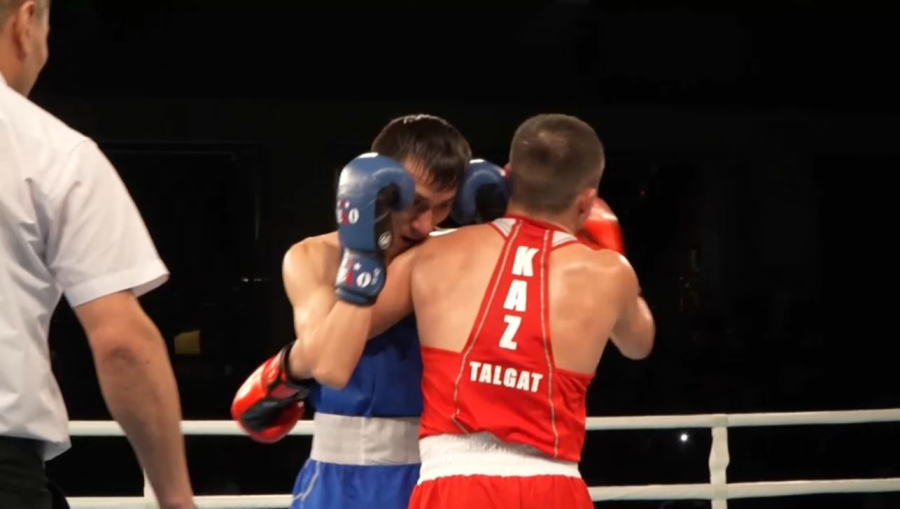 Семейде бокстан ел чемпионаты өтеді