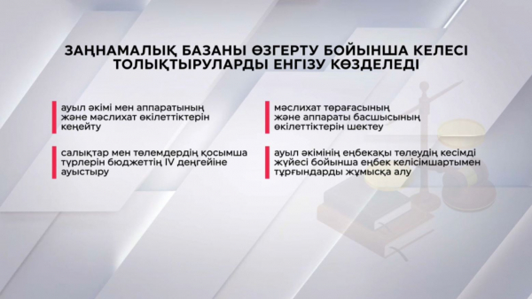 Үкімет өңірлердің дербестігін арттырады