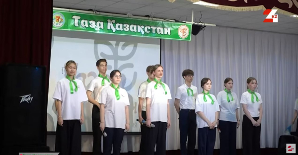 Волонтеры мечтают изменить экологическую ситуацию в Костанае