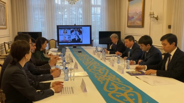 В Брюсселе презентовали социальные проекты РК и ЕС