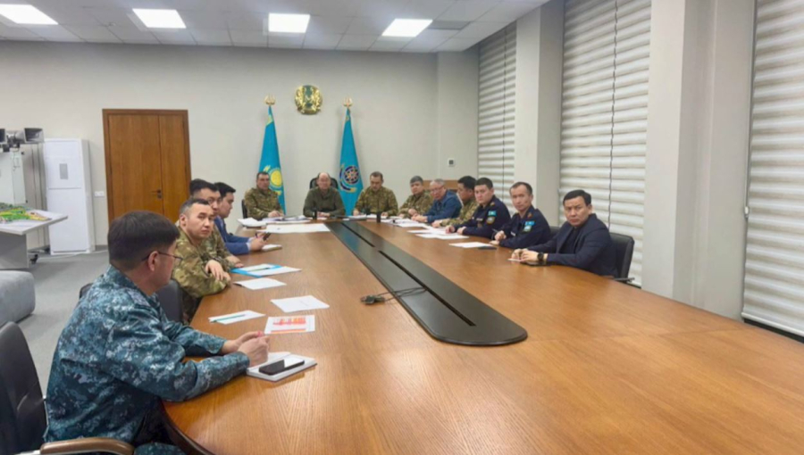 ҚР ТЖМ: Сейсмикалық жағдайды бақылау бойынша жедел штаб тәулік бойы жұмыс істейді