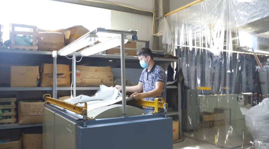 Жеңіл өнеркәсіпті өрістету тетігі