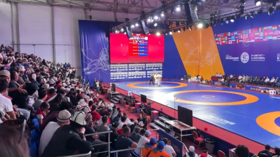 Кыргызстан принимает Всемирные игры кочевников