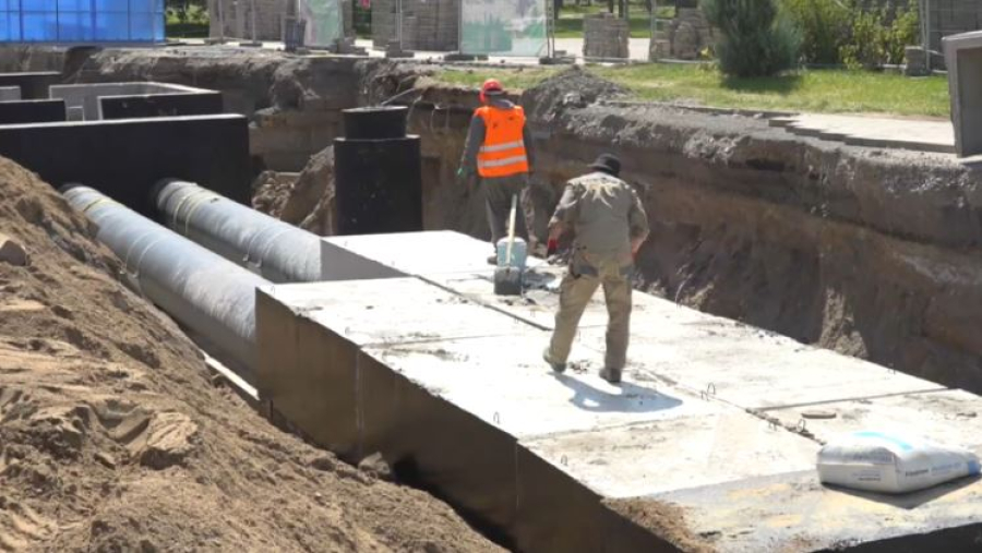 60 километров теплотрасс заменили в Карагандинской области