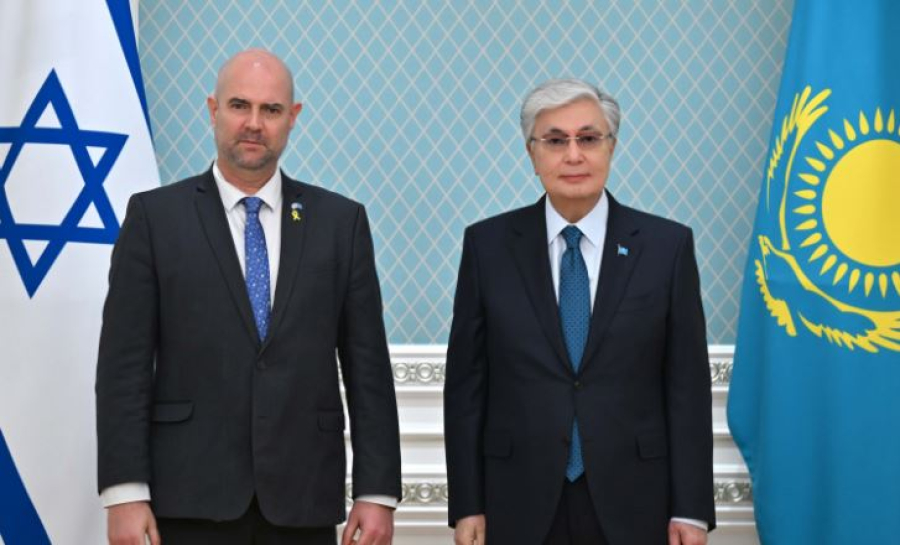 Президент Израиль Кнессетінің төрағасын қабылдады