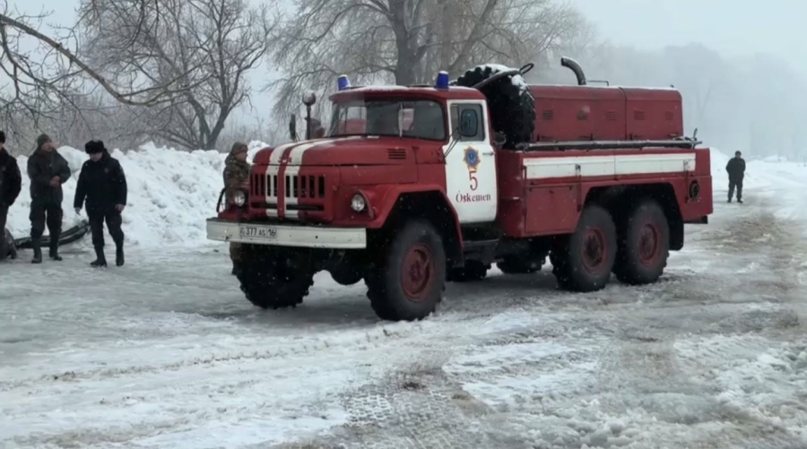 Өскеменде су тасқынына қарсы дайындық күшейтілді