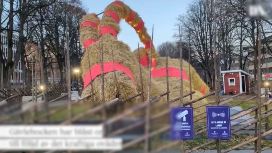 Швецияда қатты дауылдан екі адам опат болды