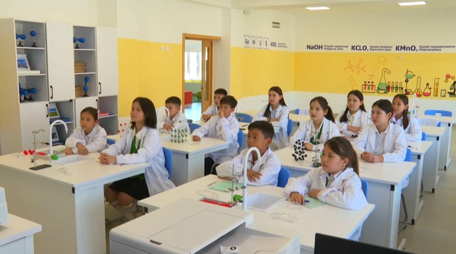 Қызылордада инженерлік бағыттағы жаңа мектеп ашылды