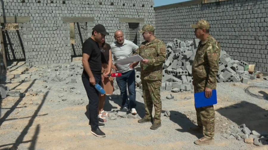 Пожарные пункты строят предприниматели в Туркестанской области