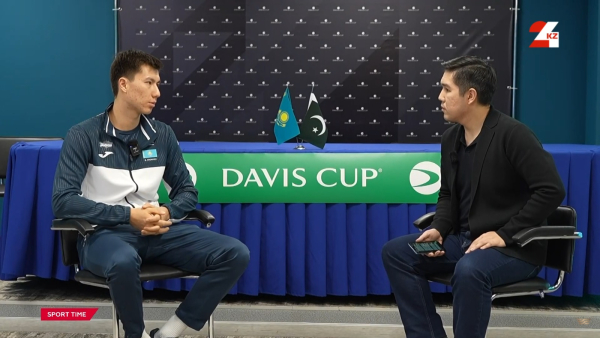 Эксклюзивное интервью казахстанского теннисиста Бейбита Жукаева