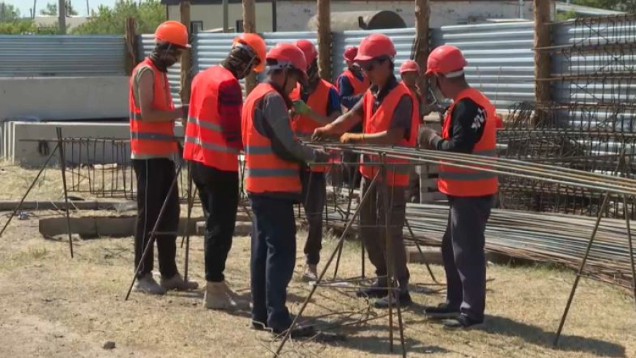 Новые дома строят по программе реновации в Акмолинской области