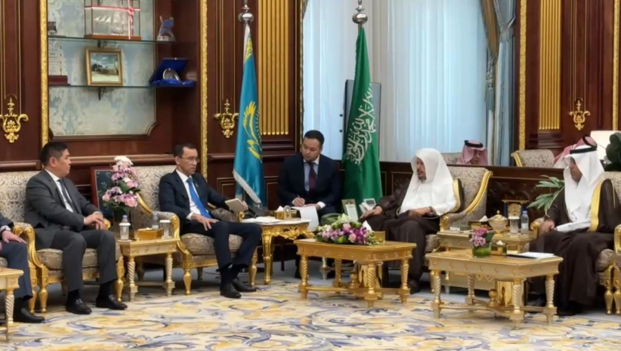 Эр-Риядта Қазақстан мен Сауд Арабиясы арасындағы ынтымақтастық мәселелері талқыланды
