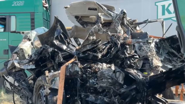 ДТП на трассе «Самара-Шымкент»: погибли 8 человек