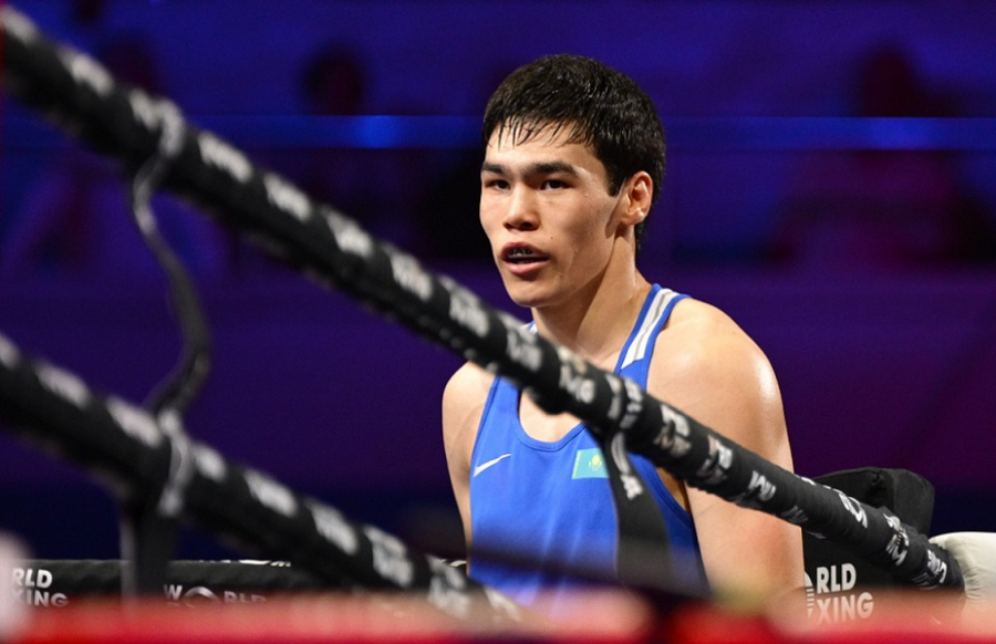 Сабыржан Аккалыков победил в финале домашнего этапа КМ по боксу