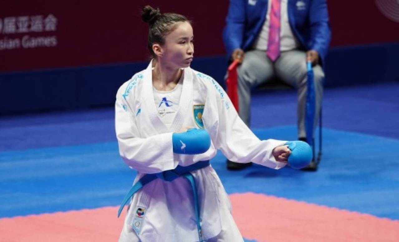 Казахстанская каратистка осталась лидером мирового рейтинга