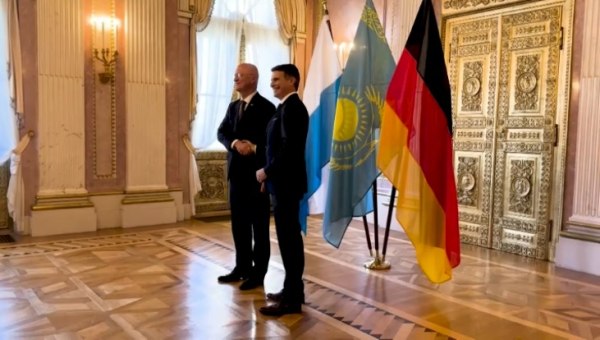 Казахстан и Бавария укрепляют деловые связи