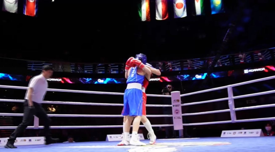 Ұланбатырда бокстан Азия чемпионаты қыза түсті. LIVE